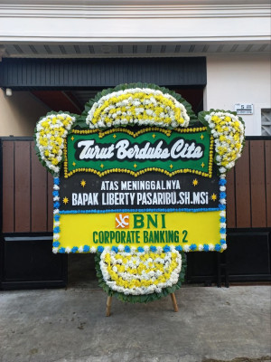 Papan Bunga Duka di Jamblang