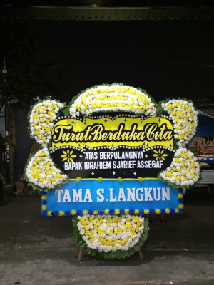 Papan Bunga Duka di Jamblang