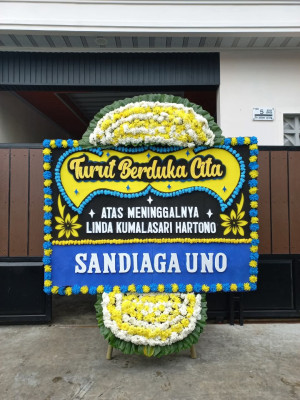 Papan Bunga Duka di Jamblang