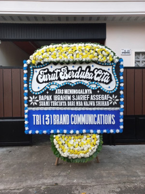 Papan Bunga Duka di Jamblang